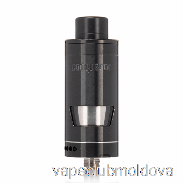 Vape Pod Kit Conqueror Rta By Wotofo - Dual Postless Black